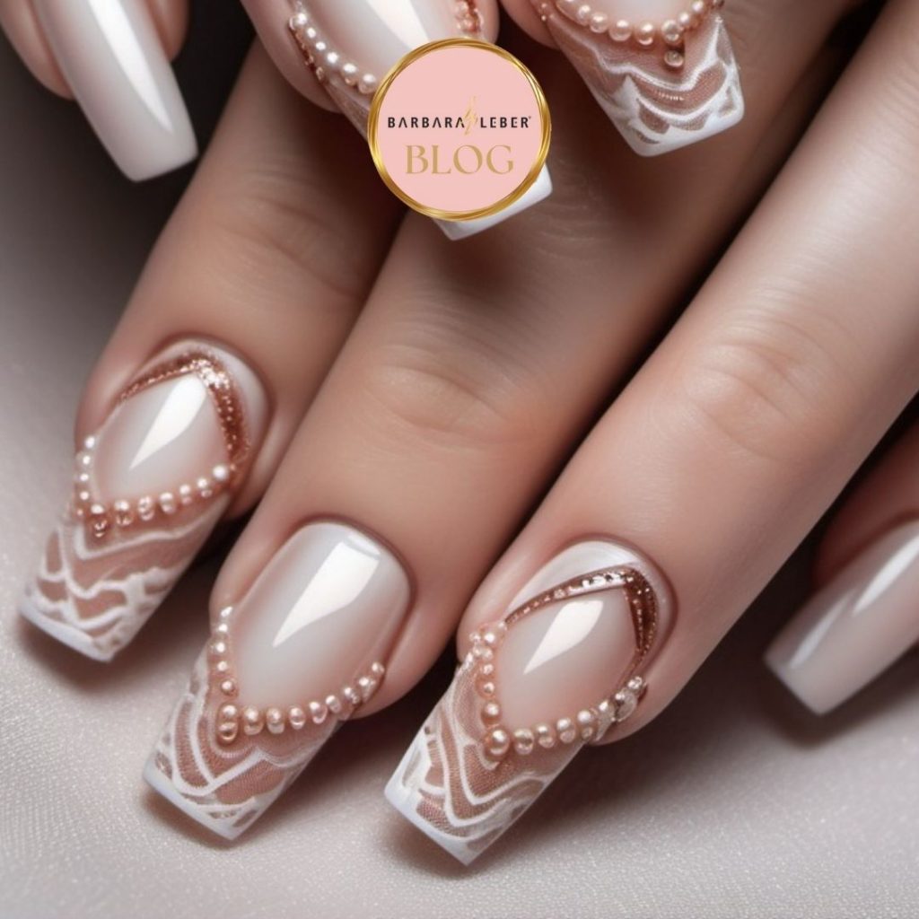 BARBARA LEBER BLOG rosegold köröm