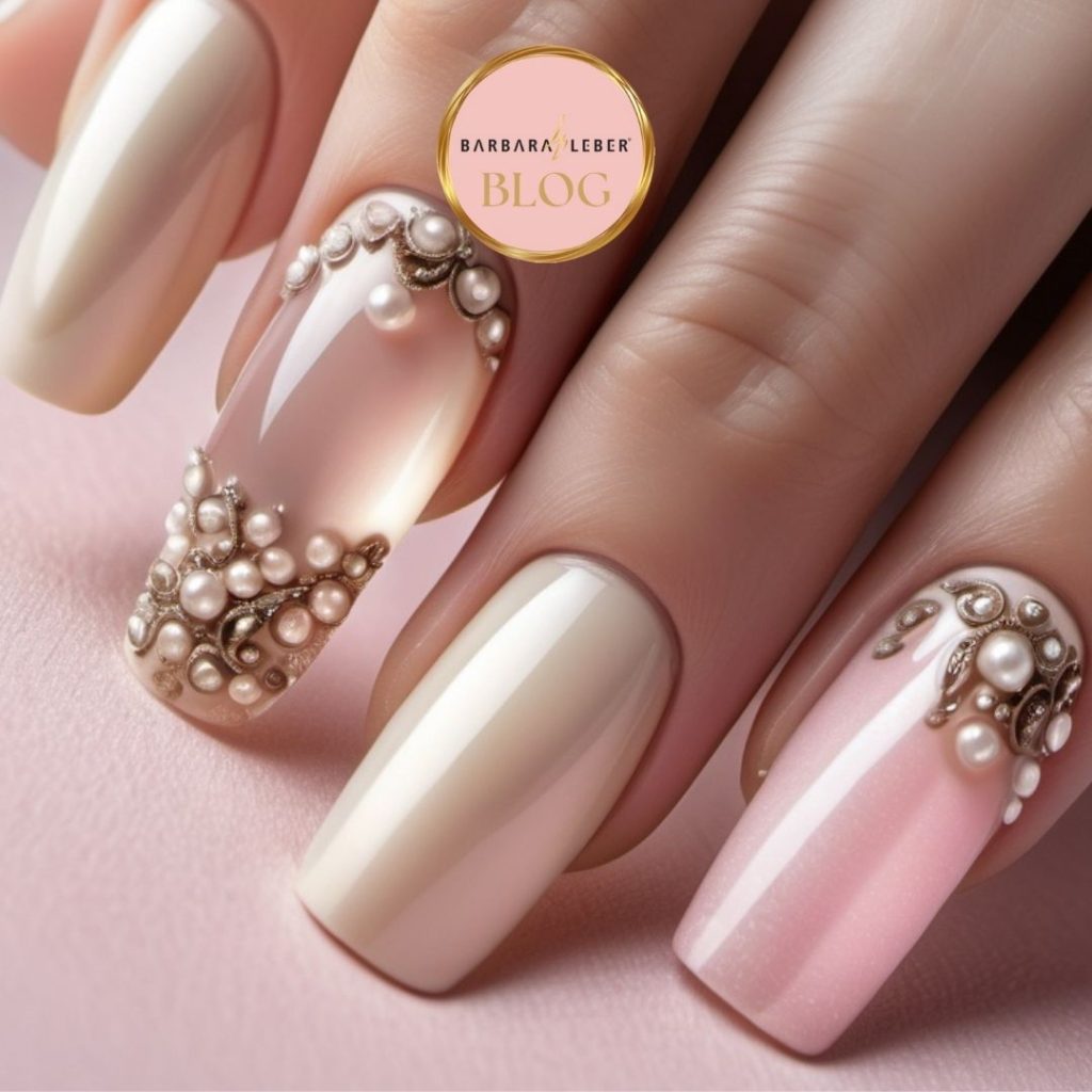 BARBARA LEBER BLOG rosegold köröm