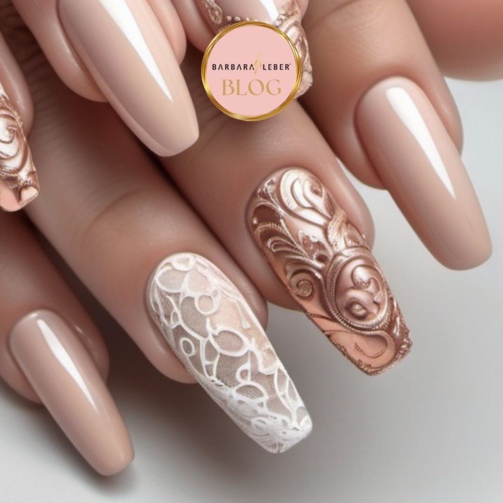 BARBARA LEBER BLOG rosegold köröm