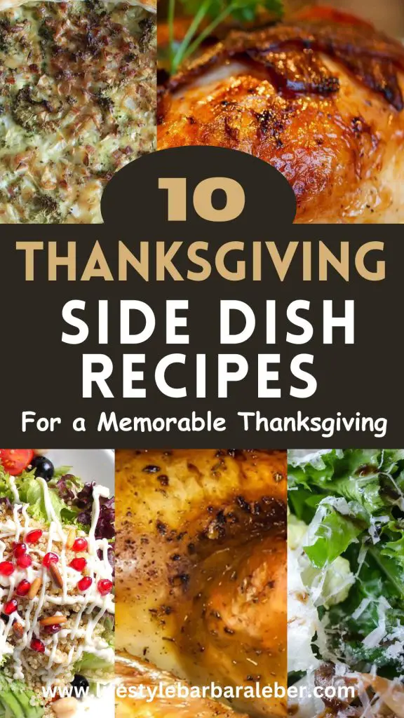 10 exciting Thanksgiving side dish ideas