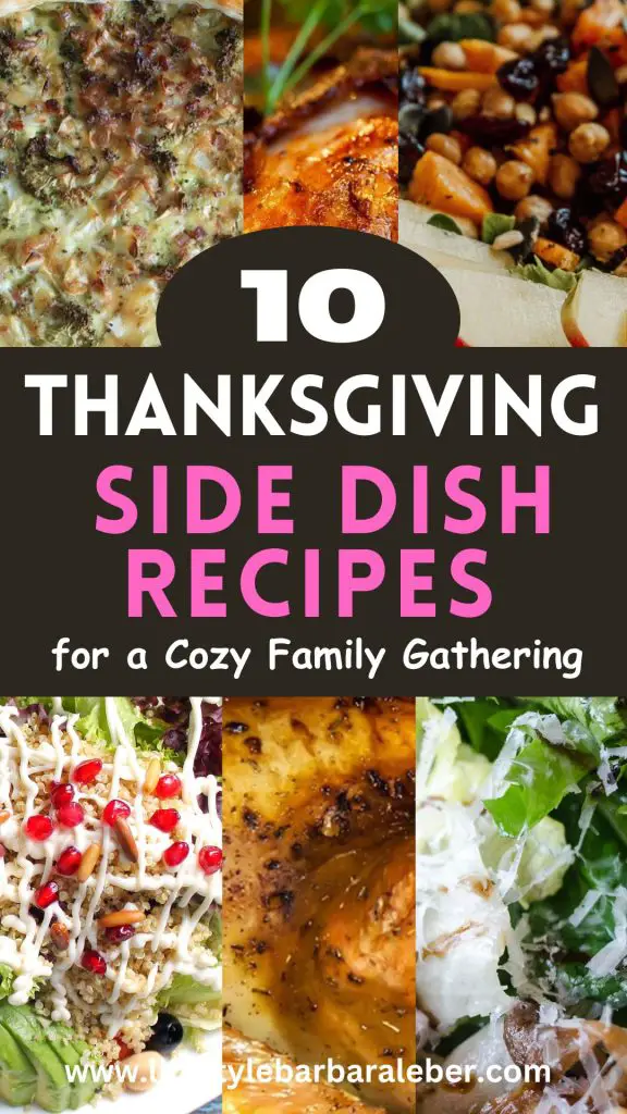 10 exciting Thanksgiving side dish ideas