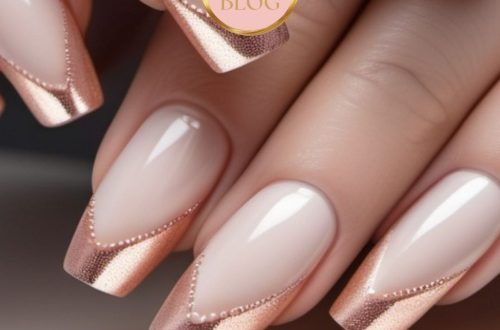 BARBARA LEBER BLOG rosegold köröm