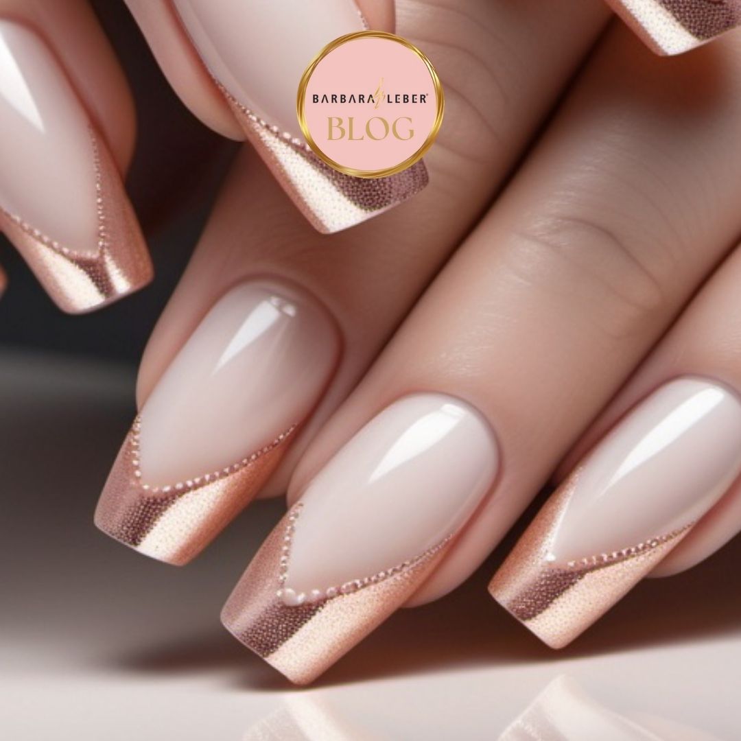 BARBARA LEBER BLOG rosegold köröm