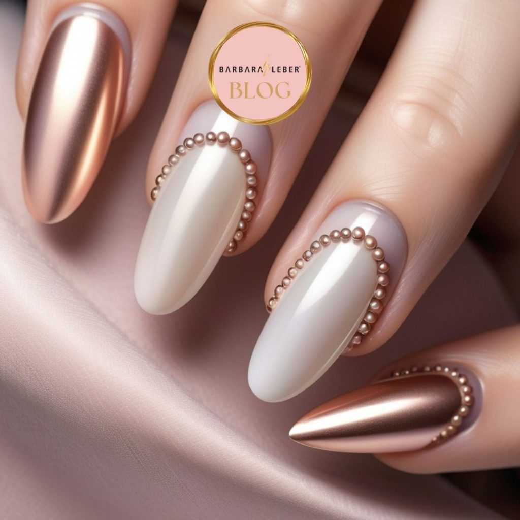 BARBARA LEBER BLOG rosegold köröm