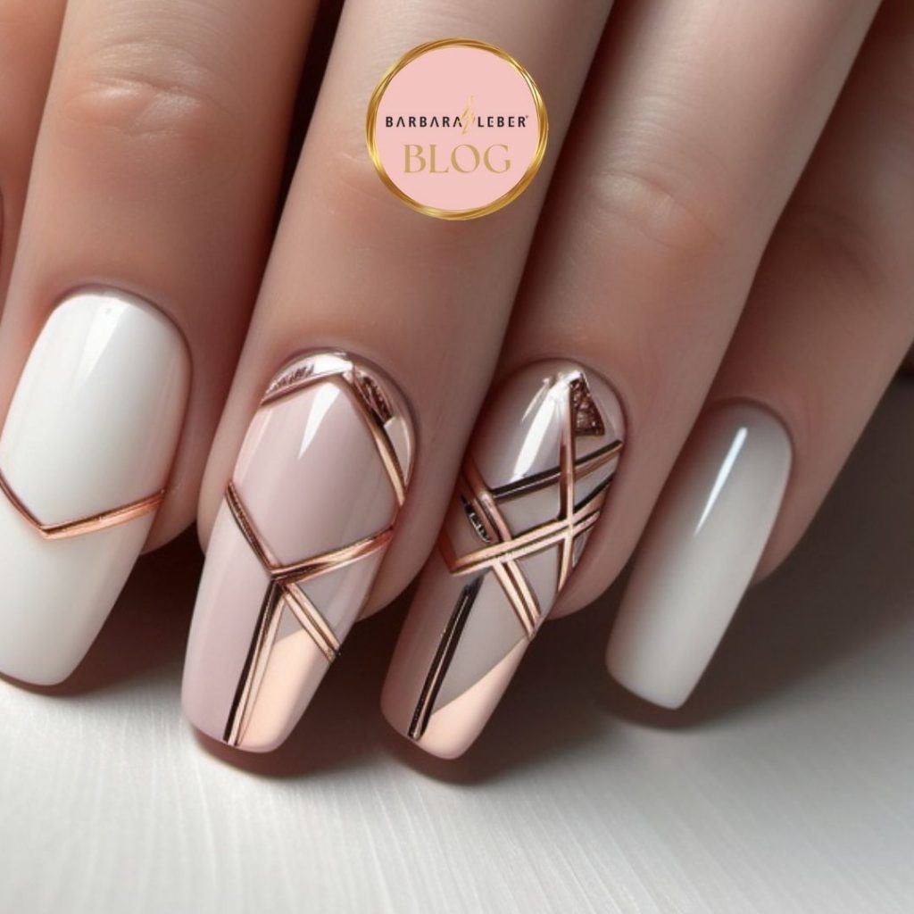 BARBARA LEBER BLOG rosegold köröm