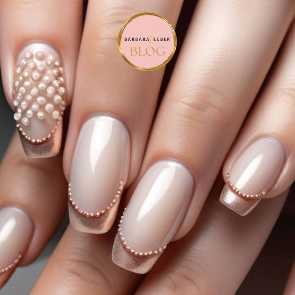 BARBARA LEBER BLOG rosegold köröm