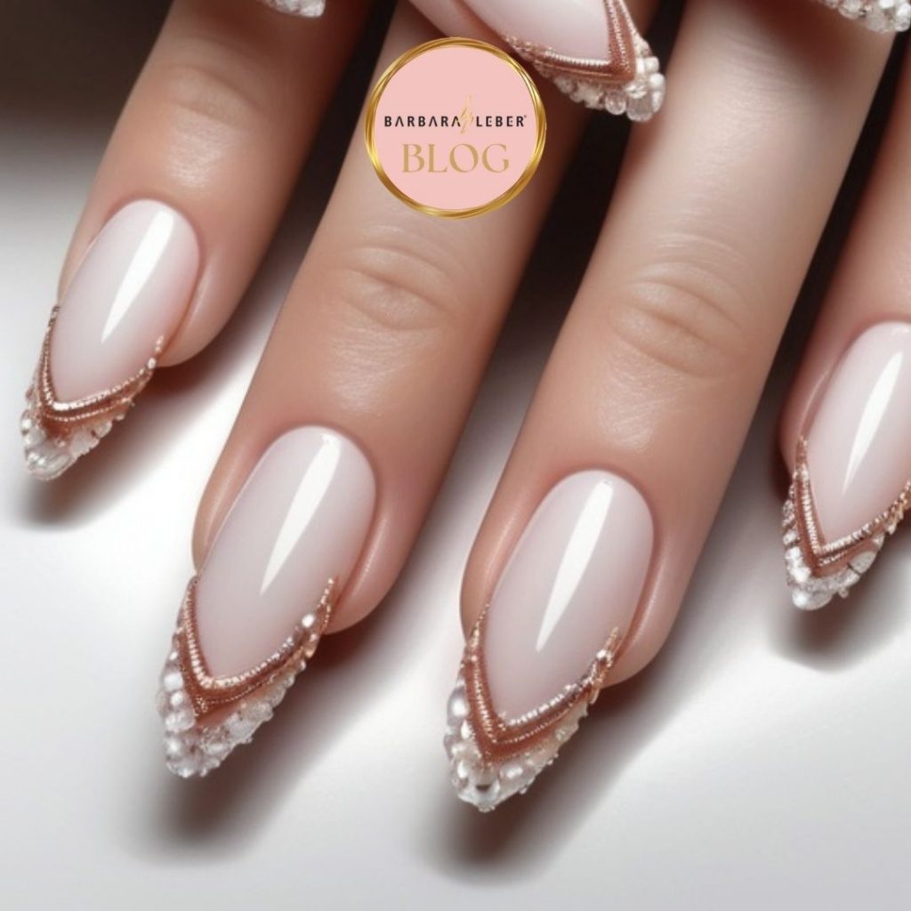 BARBARA LEBER BLOG rosegold köröm