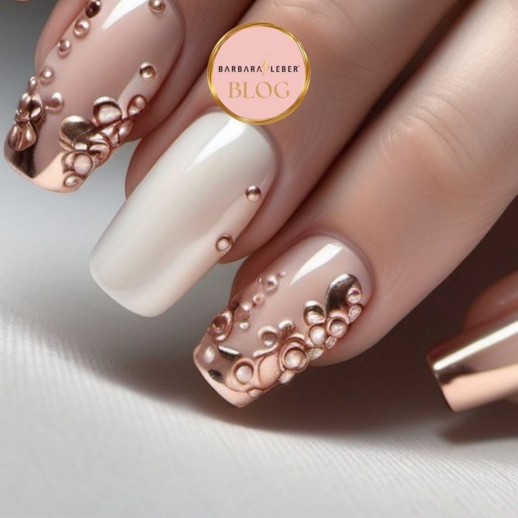 BARBARA LEBER BLOG rosegold köröm