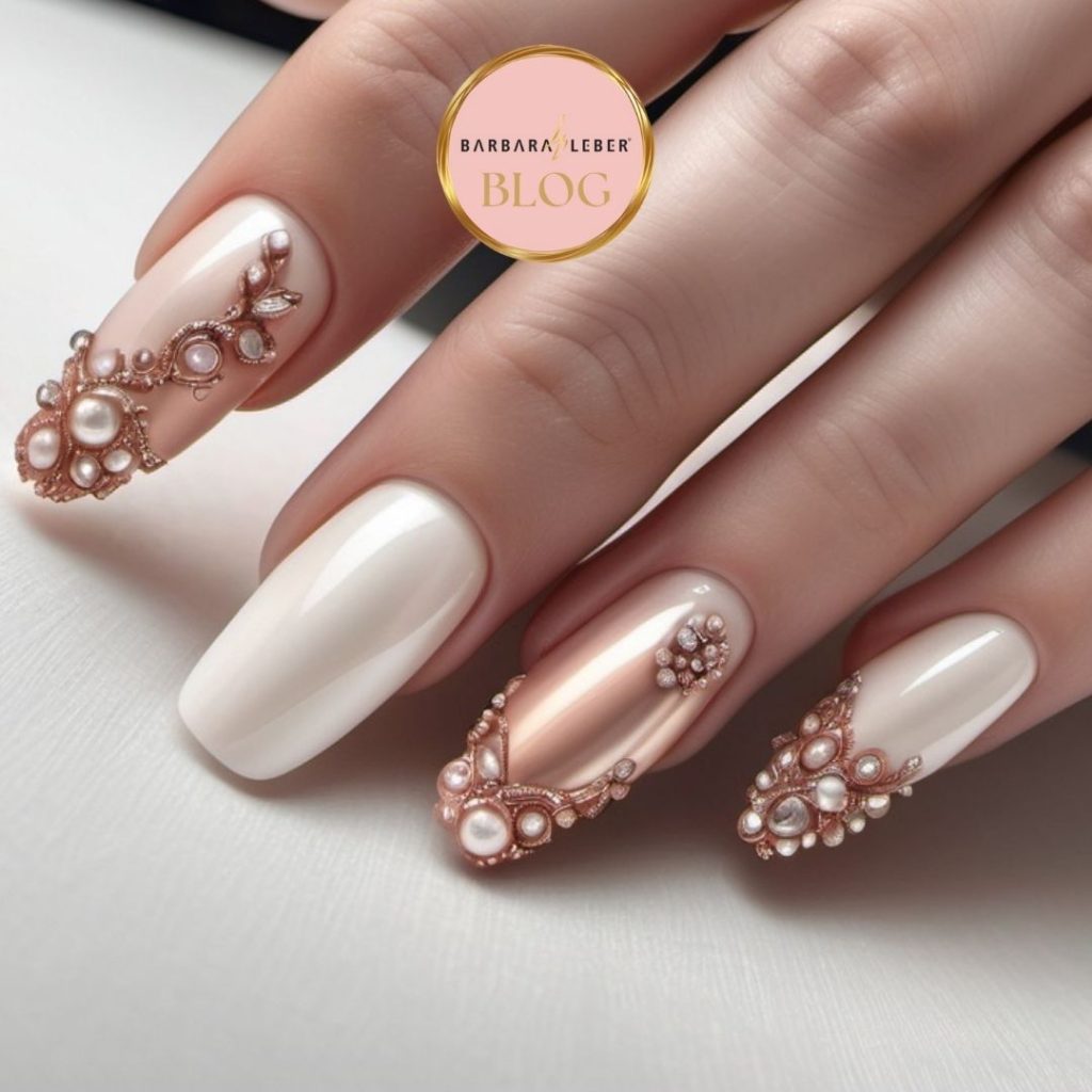 BARBARA LEBER BLOG rosegold köröm