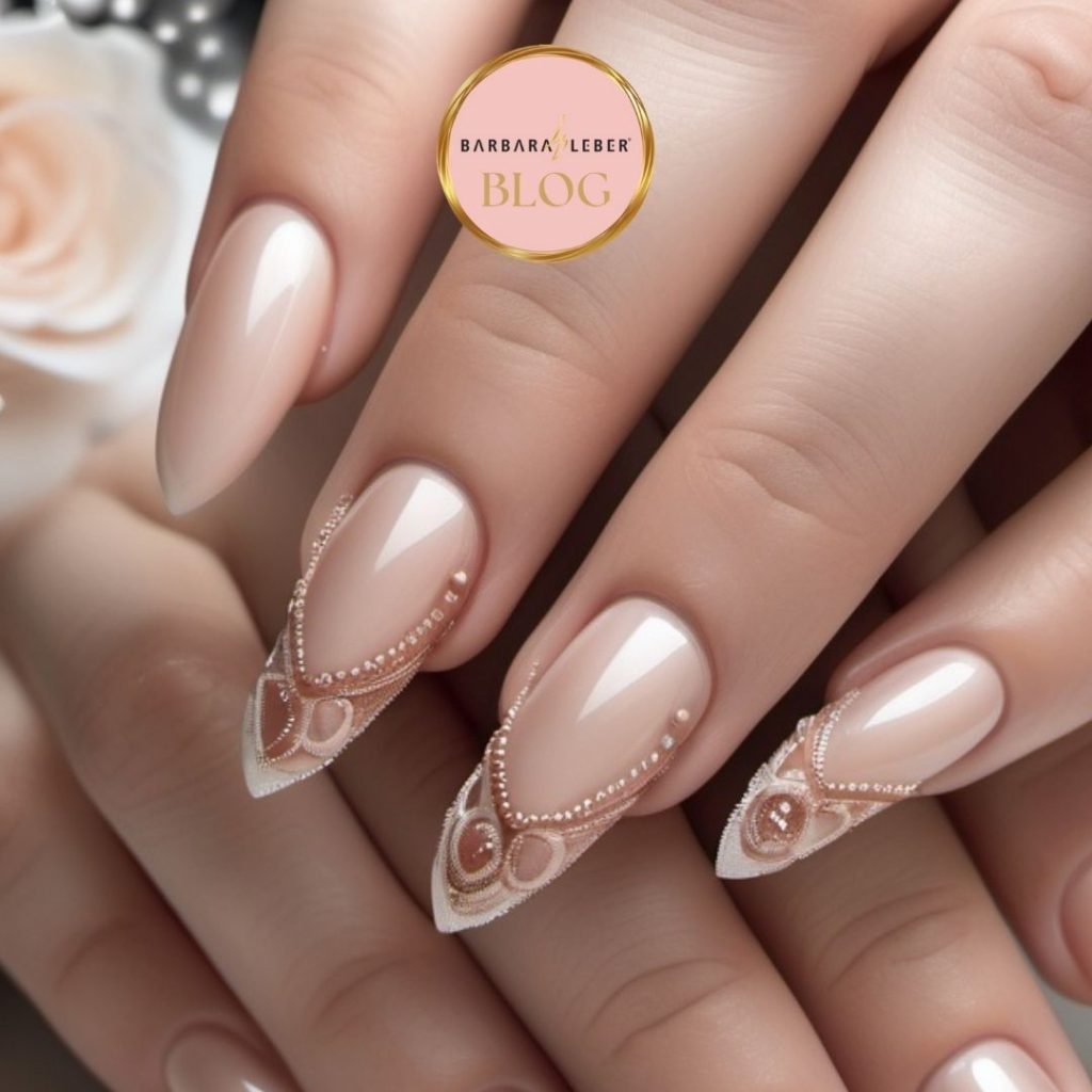 BARBARA LEBER BLOG rosegold köröm