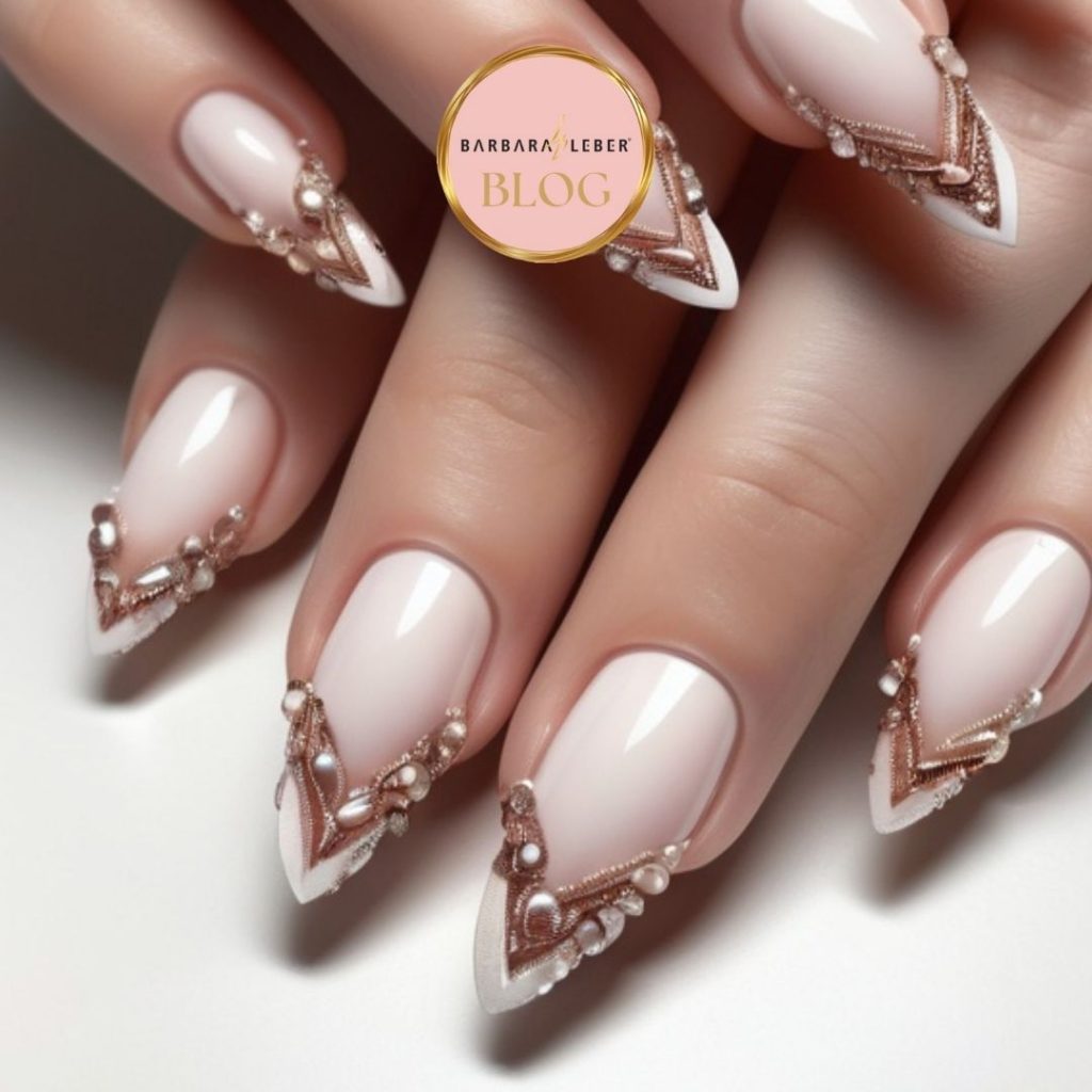 BARBARA LEBER BLOG rosegold köröm