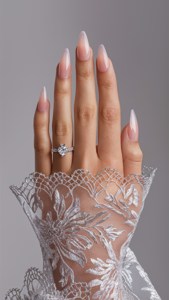 Wedding Nail Inspirations: According to Bridal Dress Styles and Seasons