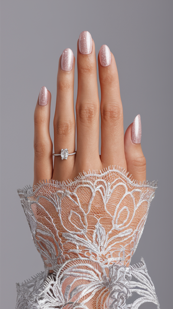 Wedding Nail Inspirations: According to Bridal Dress Styles and Seasons