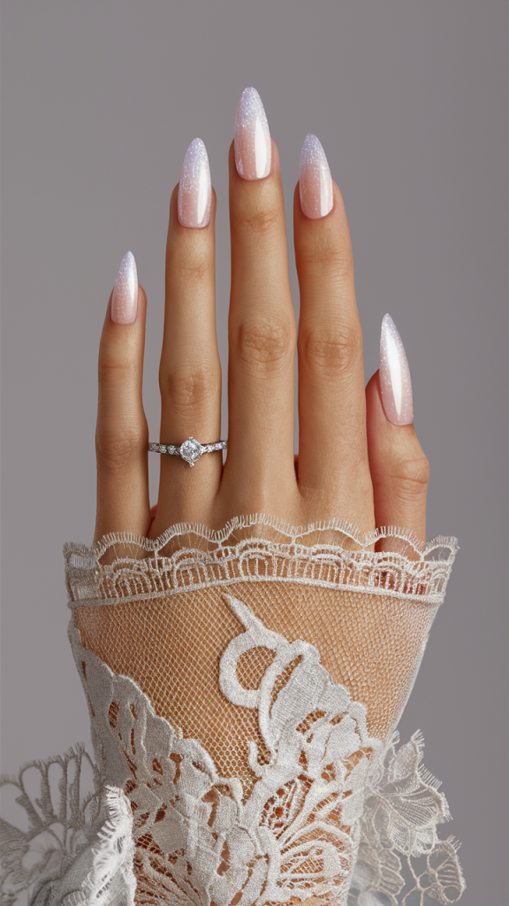 Wedding Nail Inspirations: According to Bridal Dress Styles and Seasons