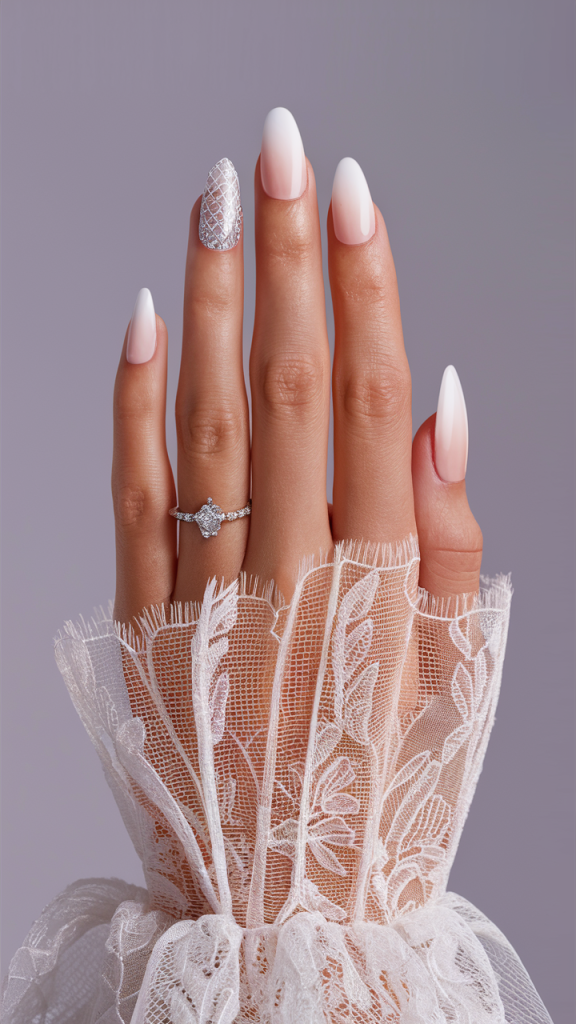 Wedding Nail Inspirations: According to Bridal Dress Styles and Seasons