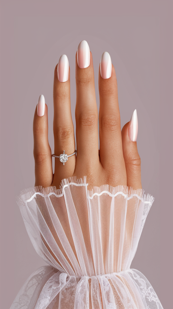 Wedding Nail Inspirations: According to Bridal Dress Styles and Seasons