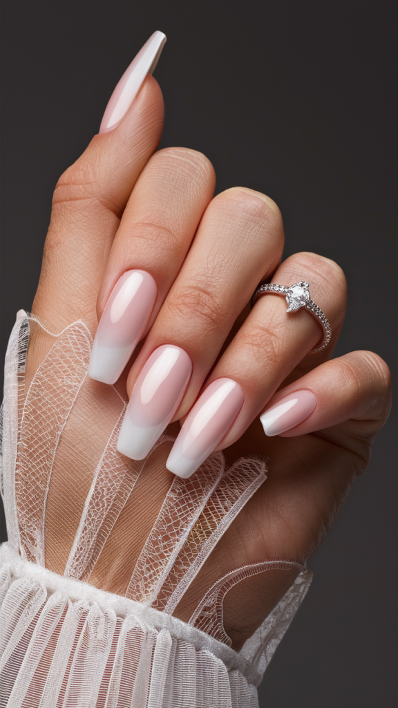 Wedding Nail Inspirations: According to Bridal Dress Styles and Seasons