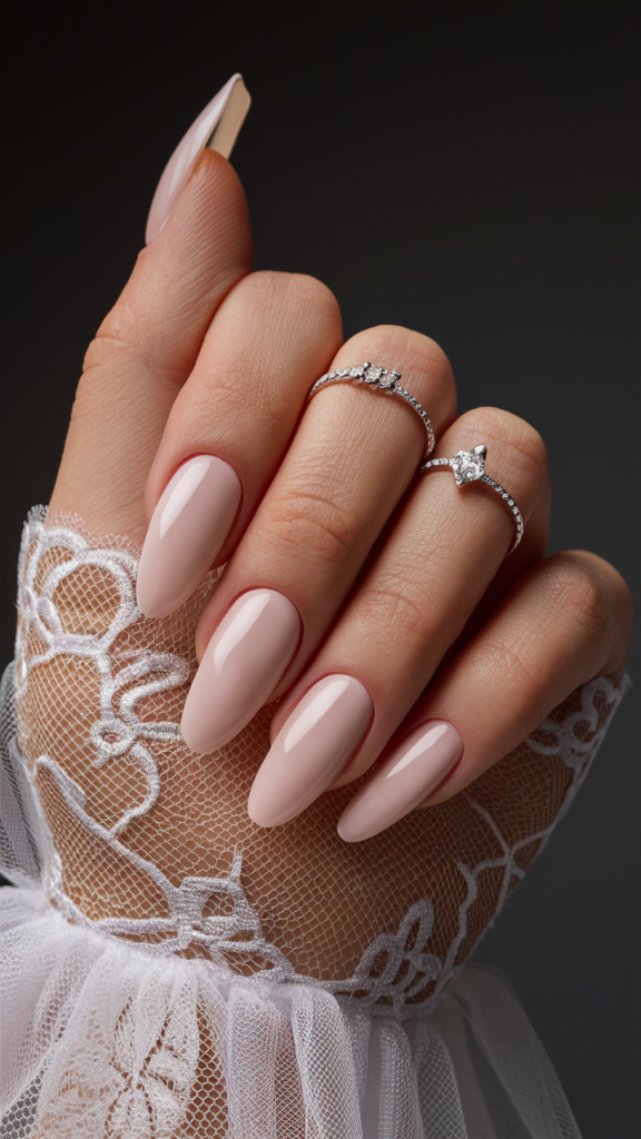 Wedding Nail Inspirations: According to Bridal Dress Styles and Seasons