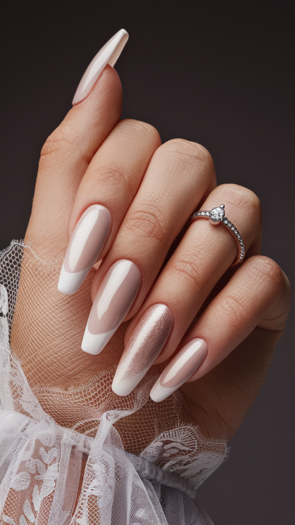 Wedding Nail Inspirations: According to Bridal Dress Styles and Seasons