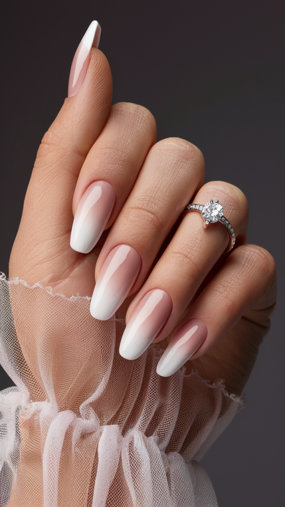 Wedding Nail Inspirations: According to Bridal Dress Styles and Seasons