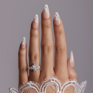 WEDDING NAILS BRIDAL NAIL INSPO
