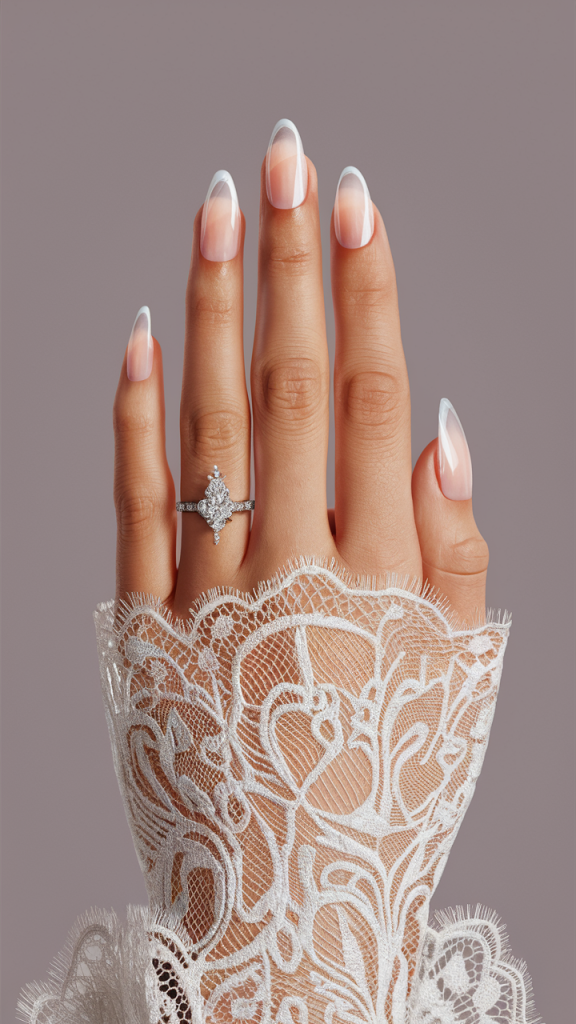 Wedding Nail Inspirations: According to Bridal Dress Styles and Seasons