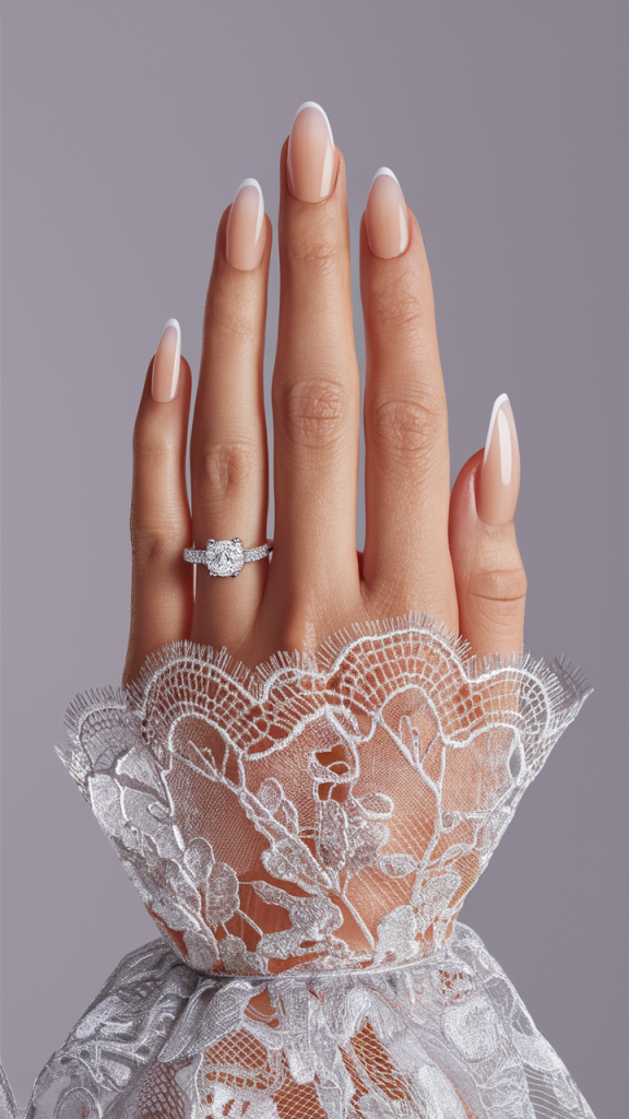 Wedding Nail Inspirations: According to Bridal Dress Styles and Seasons