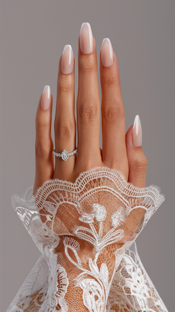 Wedding Nail Inspirations: According to Bridal Dress Styles and Seasons