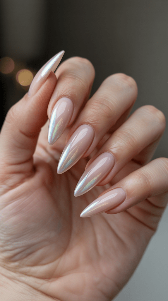 Minimalist manicure ideas: from classic French nails to ombré.