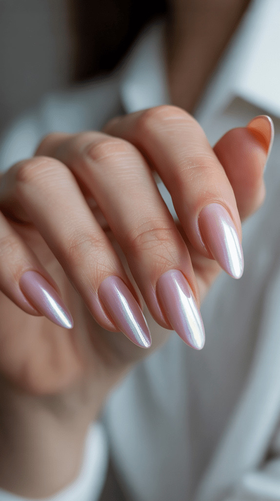 Minimalist manicure ideas: from classic French nails to ombré.