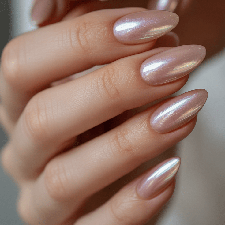 Minimalist manicure ideas: from classic French nails to ombré.