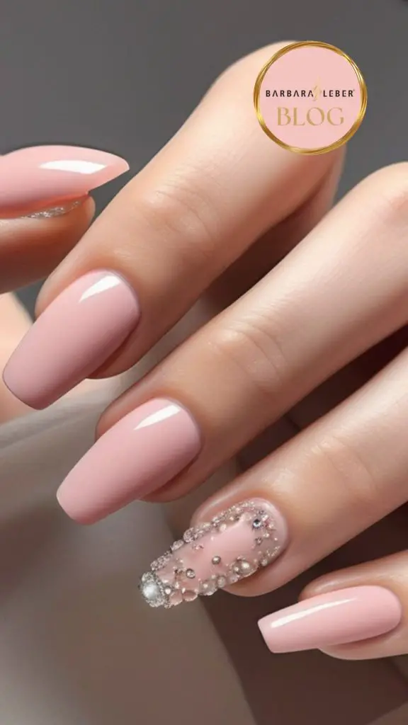 Elegant Pink Nails for Every Occasion. Pink Christmas nails Holiday nail designs Festive nail art ideas Pink glitter nails Christmas nail inspiration Pastel pink nails Winter nail designs Snowflake nail art Elegant holiday nails Soft pink nails Pink and gold nails Candy cane nail art Acrylic Christmas nails Pink ombré nails Trendy Christmas nails 2024 Sparkly holiday nails