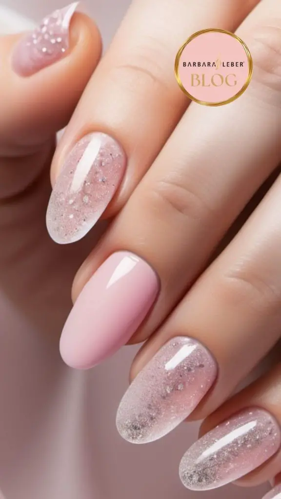 Elegant Pink Nails for Every Occasion. Pink Christmas nails Holiday nail designs Festive nail art ideas Pink glitter nails Christmas nail inspiration Pastel pink nails Winter nail designs Snowflake nail art Elegant holiday nails Soft pink nails Pink and gold nails Candy cane nail art Acrylic Christmas nails Pink ombré nails Trendy Christmas nails 2024 Sparkly holiday nails