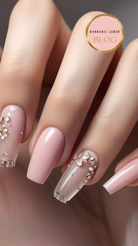 Elegant Pink Nails for Every Occasion. Pink Christmas nails Holiday nail designs Festive nail art ideas Pink glitter nails Christmas nail inspiration Pastel pink nails Winter nail designs Snowflake nail art Elegant holiday nails Soft pink nails Pink and gold nails Candy cane nail art Acrylic Christmas nails Pink ombré nails Trendy Christmas nails 2024 Sparkly holiday nails