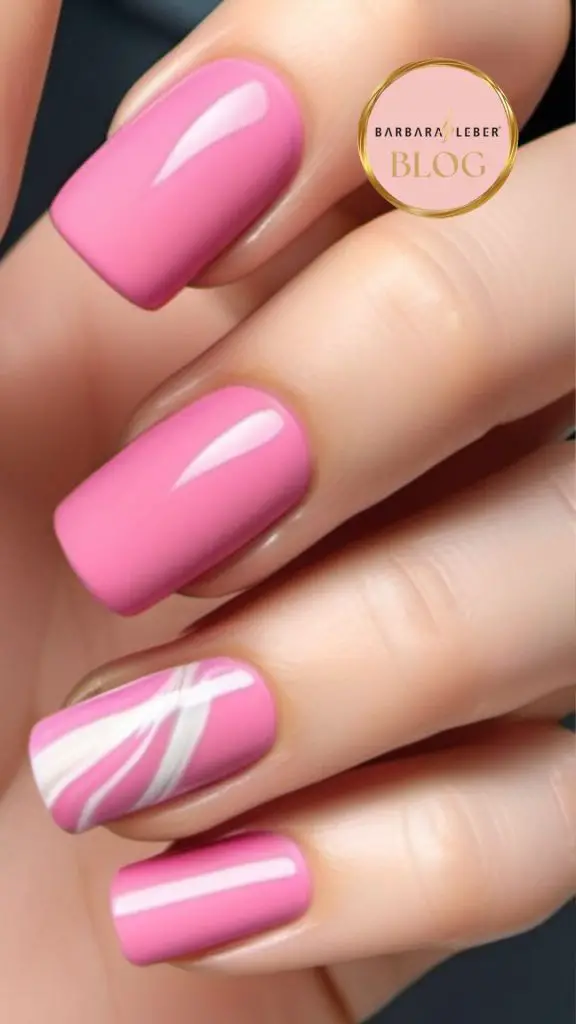 Elegant Pink Nails for Every Occasion. Pink Christmas nails Holiday nail designs Festive nail art ideas Pink glitter nails Christmas nail inspiration Pastel pink nails Winter nail designs Snowflake nail art Elegant holiday nails Soft pink nails Pink and gold nails Candy cane nail art Acrylic Christmas nails Pink ombré nails Trendy Christmas nails 2024 Sparkly holiday nails