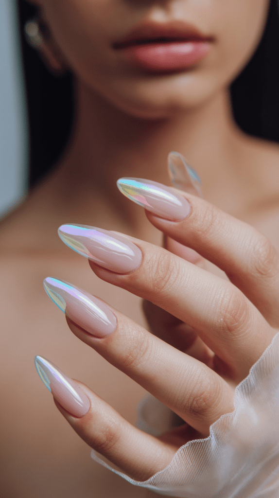 Minimalist manicure ideas: from classic French nails to ombré.