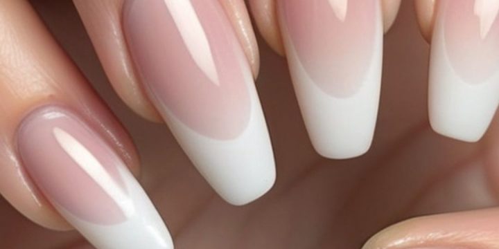 Minimalist manicure ideas: from classic French nails to ombré.