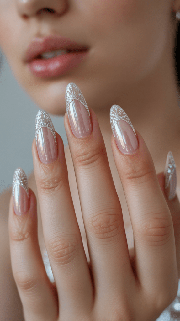 Wedding Nail Inspirations: According to Bridal Dress Styles and Seasons

Natural and Creative Nail Designs