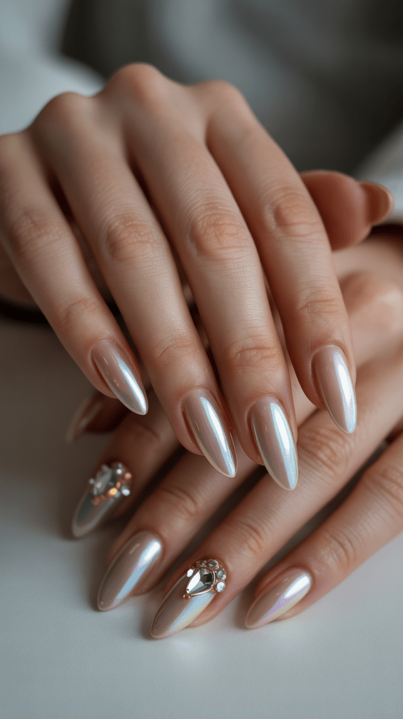 Wedding Nail Inspirations: According to Bridal Dress Styles and Seasons

Natural and Creative Nail Designs