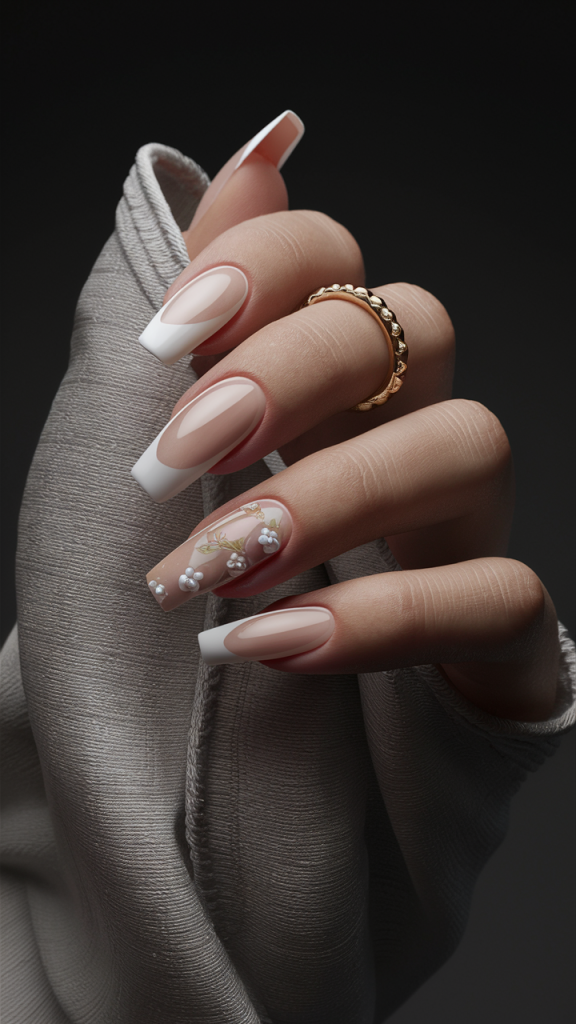 Wedding Nail Inspirations: According to Bridal Dress Styles and Seasons