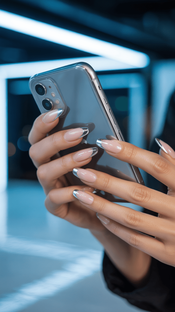 Minimalist manicure ideas: from classic French nails to ombré.