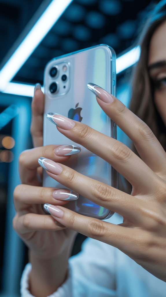 Minimalist manicure ideas: from classic French nails to ombré.