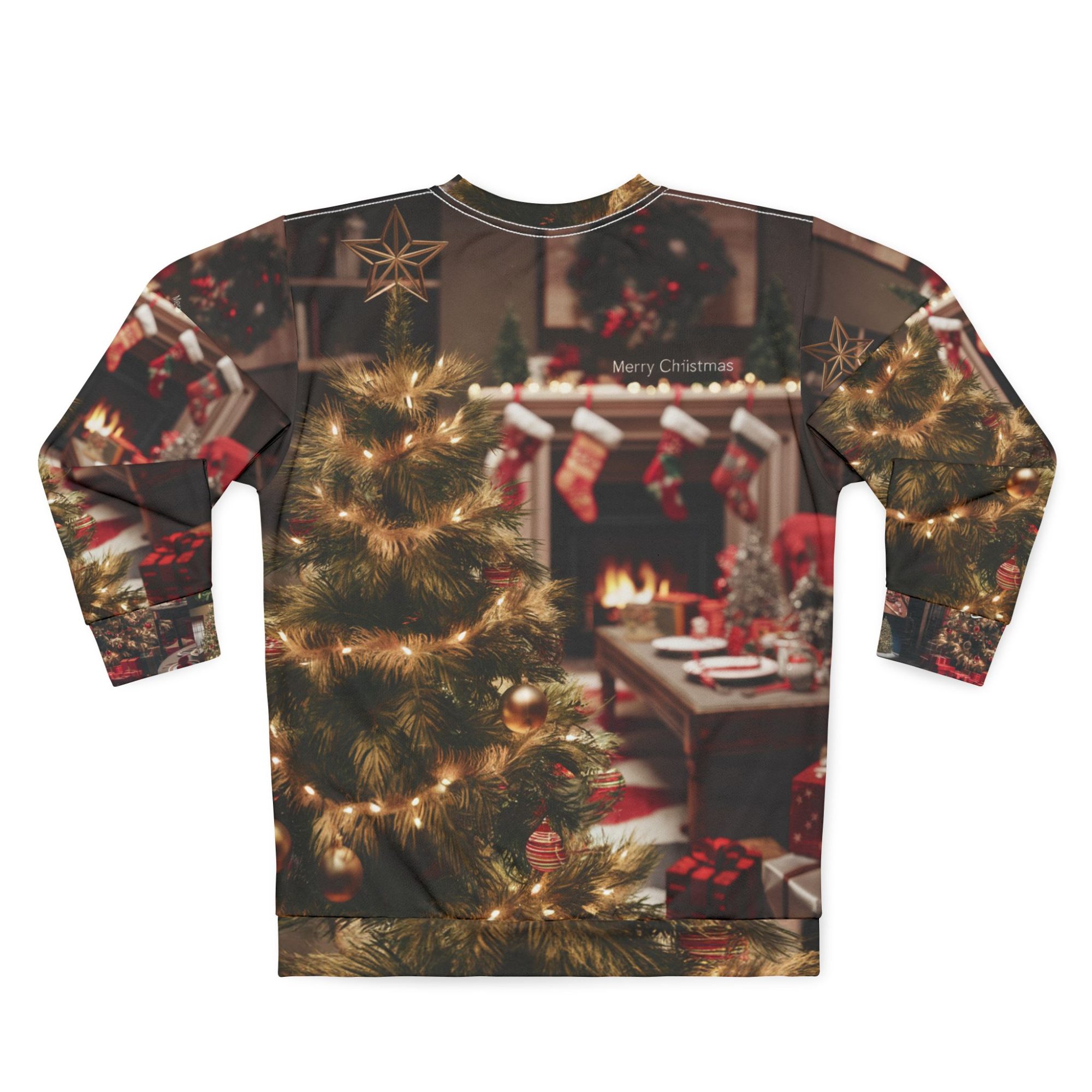 Merry Christmas Unisex Sweatshirt - Cozy Holiday Apparel - Image 2