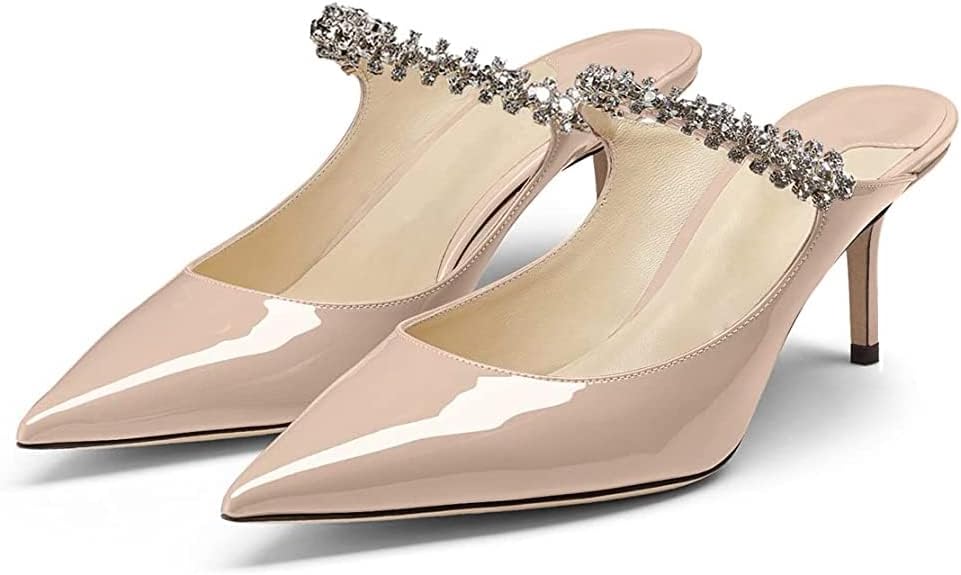 The Elegance of Nude Heels