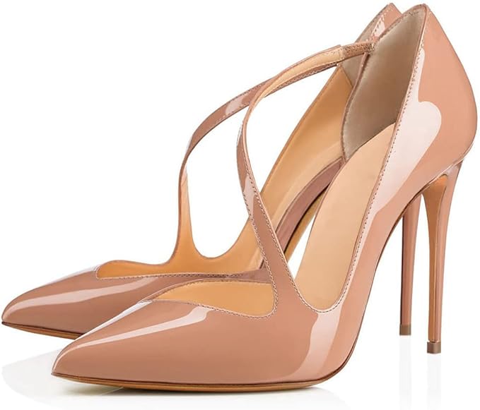 The Elegance of Nude Heels