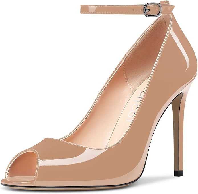 The Elegance of Nude Heels