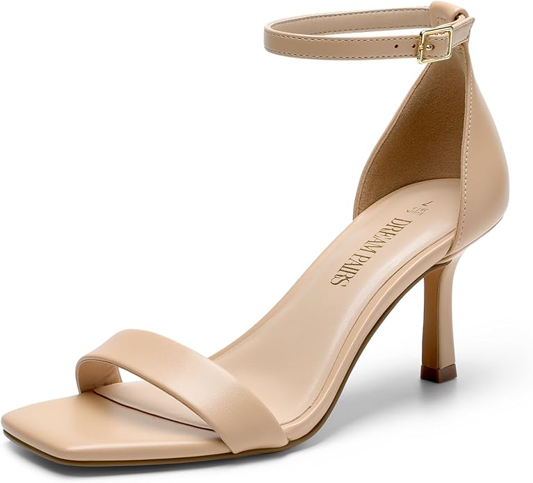 The Elegance of Nude Heels