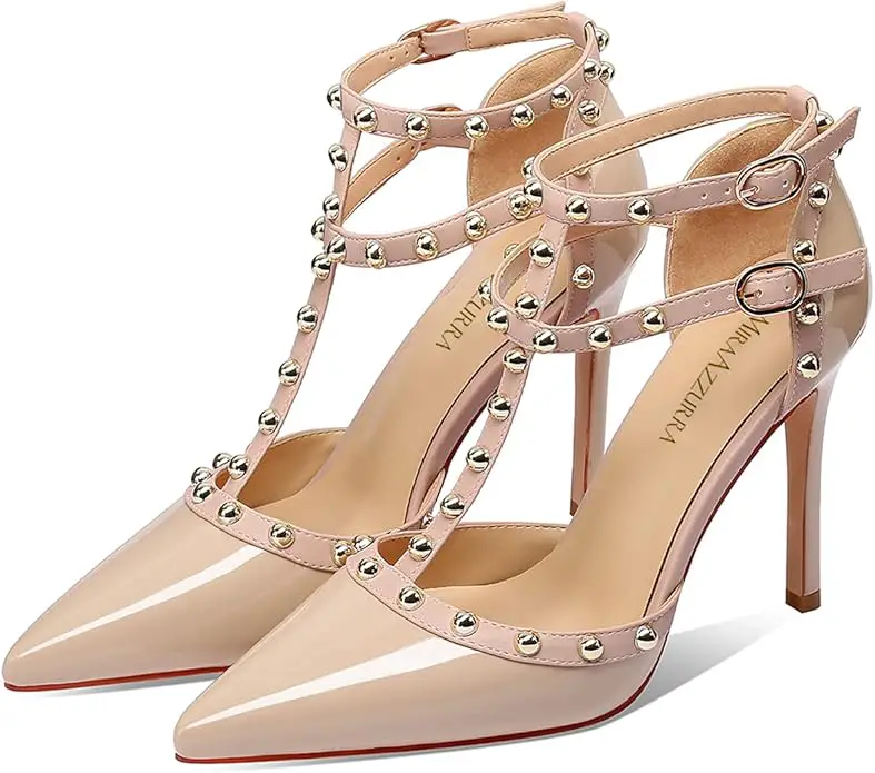 The Elegance of Nude Heels