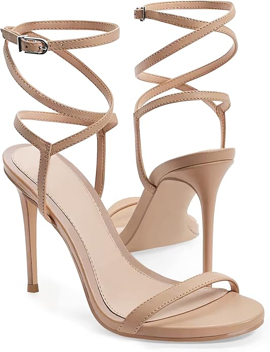 The Elegance of Nude Heels