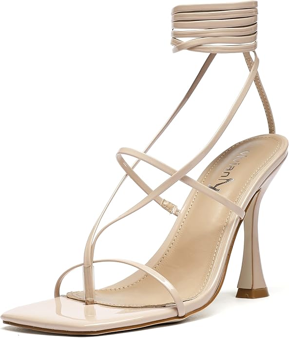 The Elegance of Nude Heels